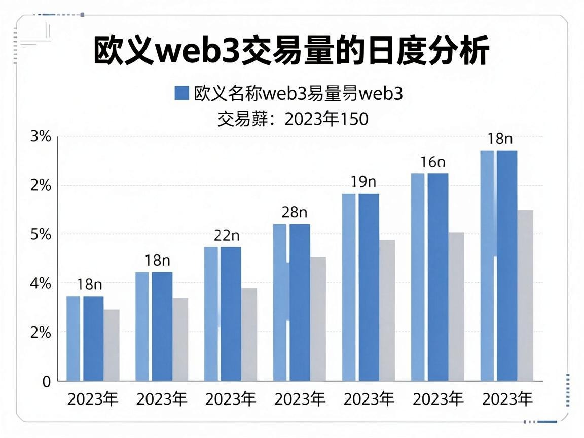 欧义web3交易量的日度分析