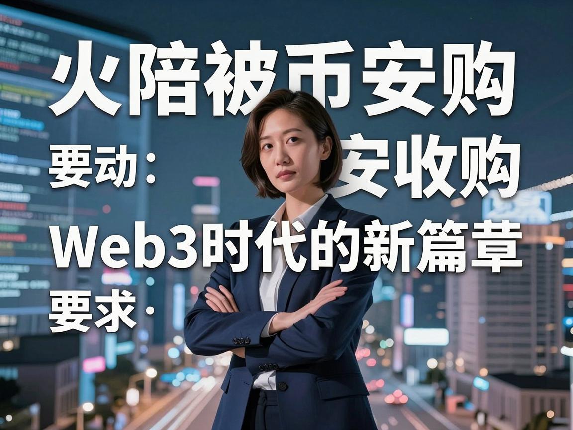 火币被币安收购，Web3时代的新篇章