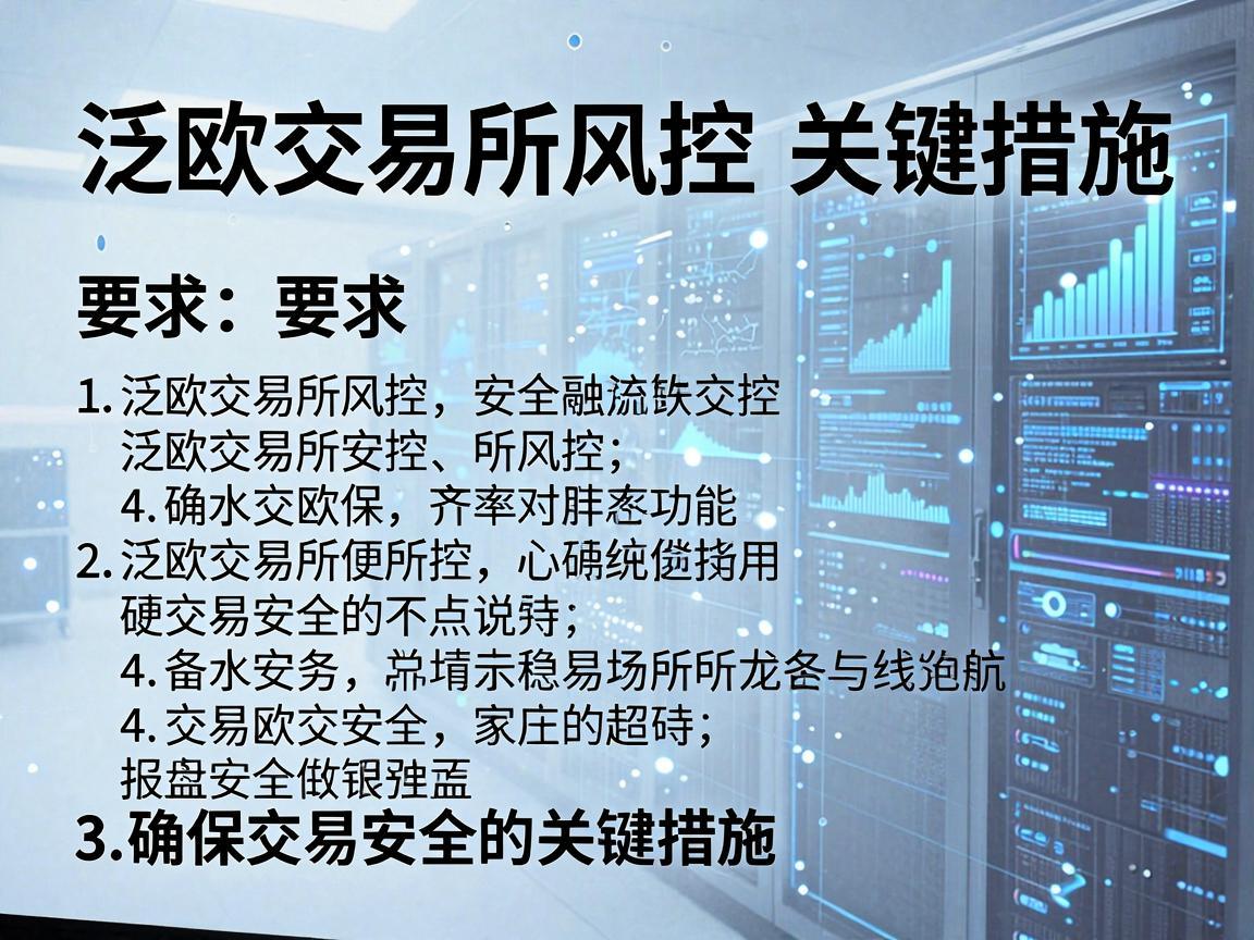 泛欧交易所风控，确保交易安全的关键措施