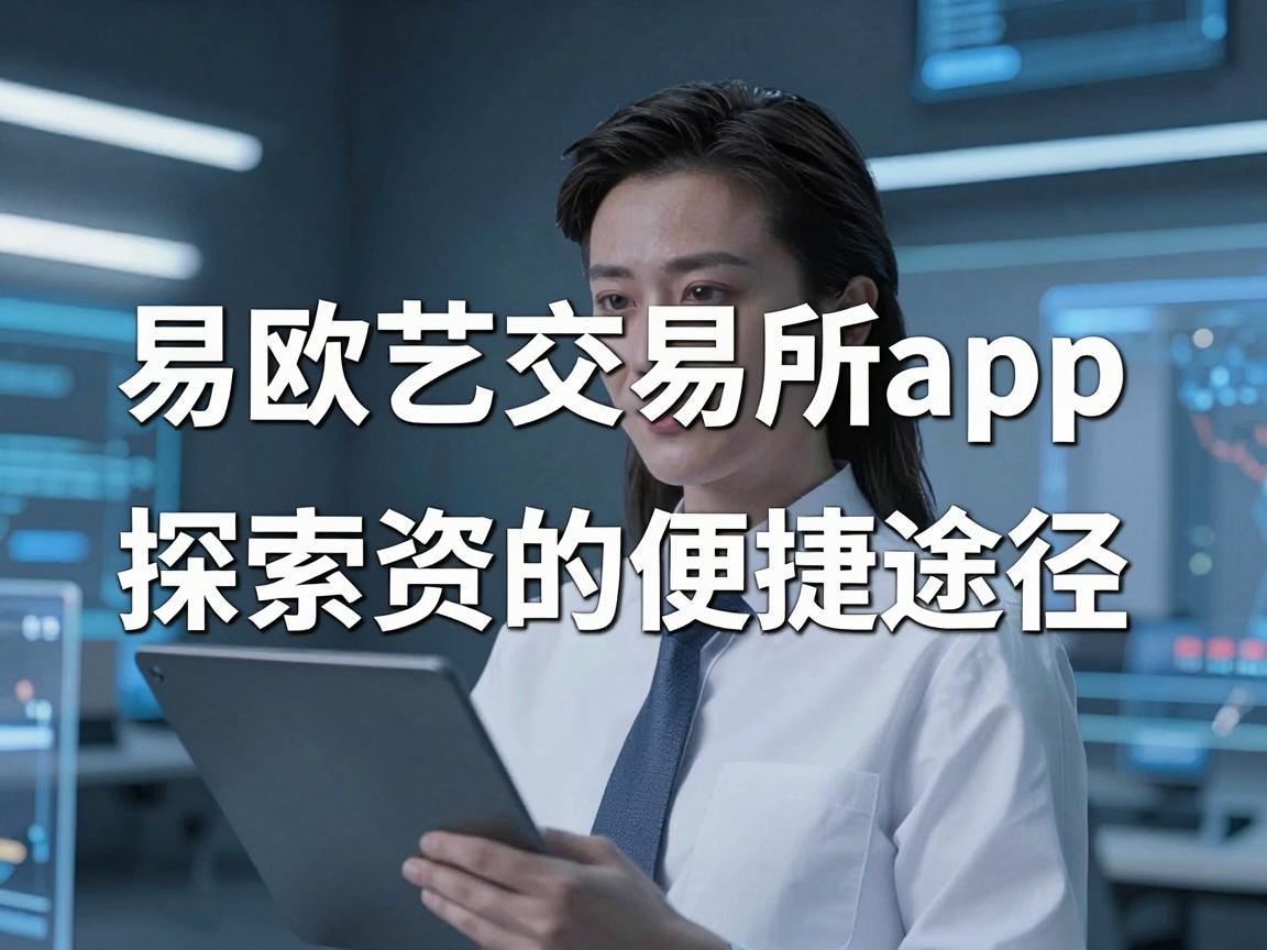 易欧艺交易所app，探索数字资产交易的便捷途径