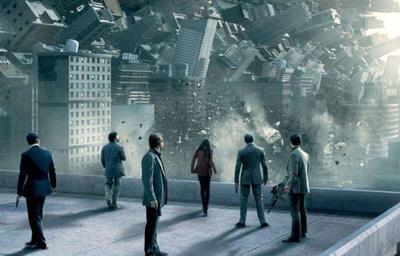 Premiere如何制作盗梦空间城市翻转效果