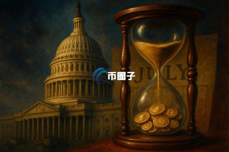 美国参议院正全力冲刺7月份的加密货币法案议程 但特朗普取消签署住房法案引发僵局