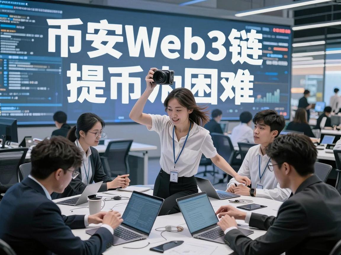 币安Web3链提币困难，用户遭遇技术难题