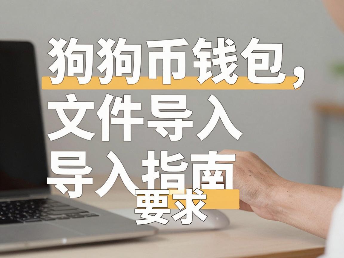 狗狗币钱包文件导入指南