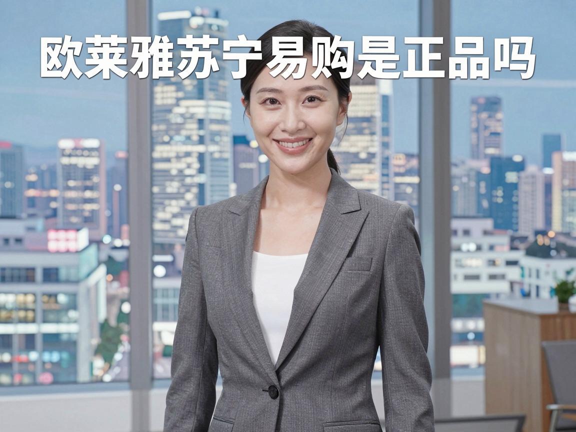 欧莱雅苏宁易购是正品吗