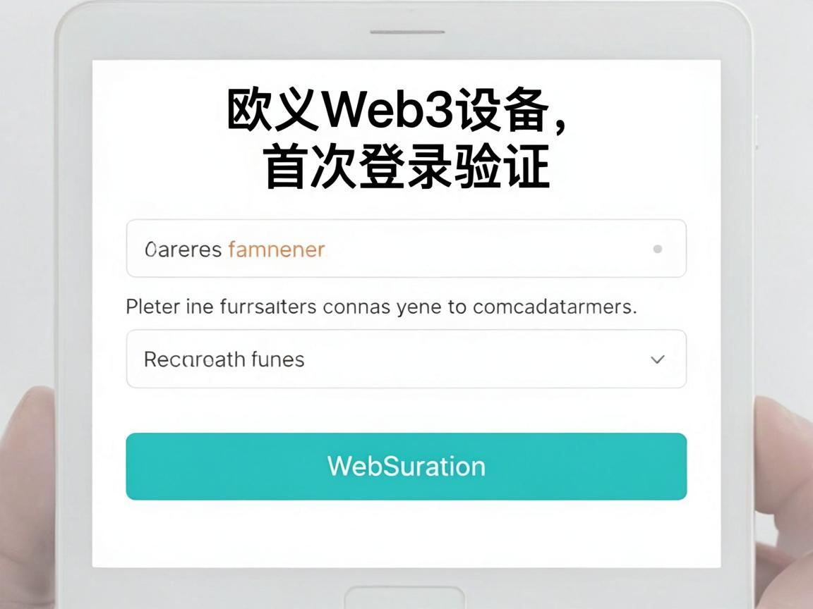 欧义Web3设备首次登录验证