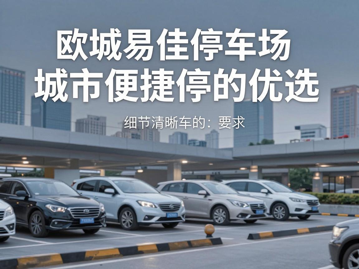 欧城易佳停车场，城市便捷停车的优选