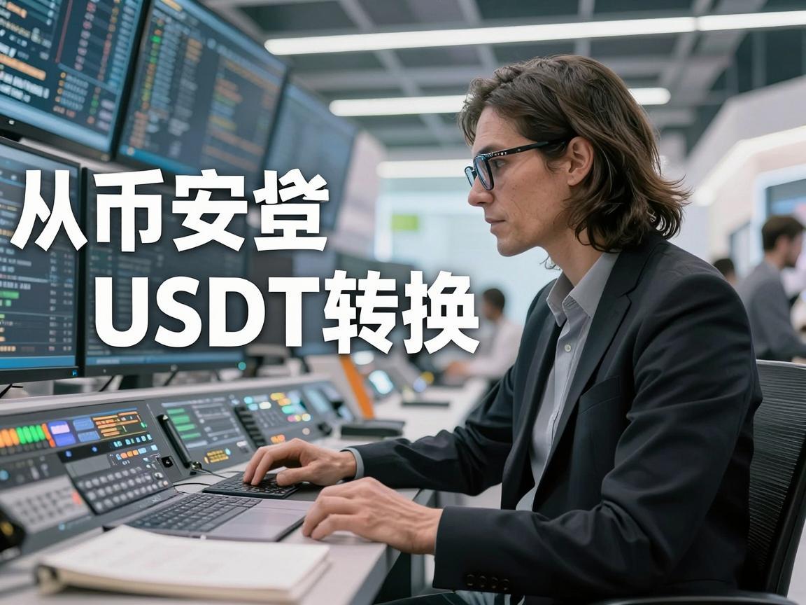 探索加密货币市场，从币安到USDT的转换之旅