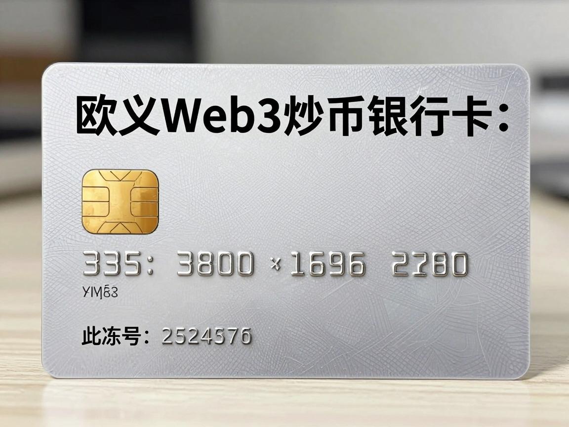 欧义Web3炒币银行卡被冻结了