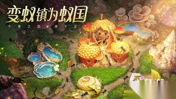 蚂蚁进化3d小游戏合集 高品质的3D蚂蚁进化手游大全2026