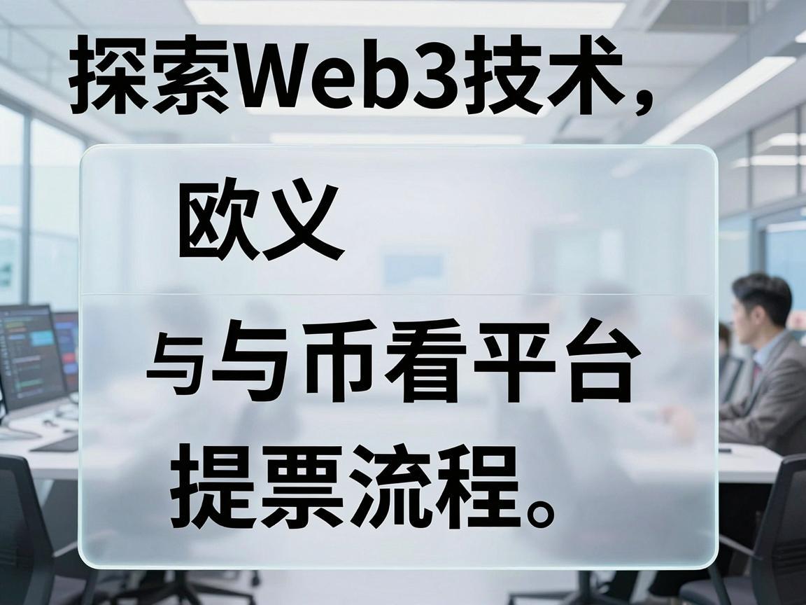 探索Web3技术，欧义与币看平台的提币流程