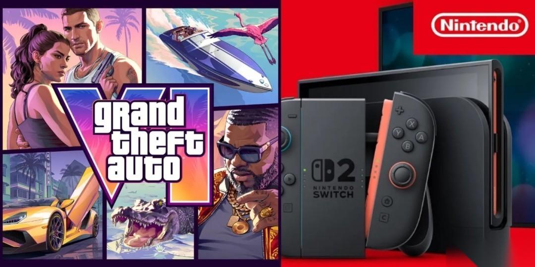GTA6确认2026年11月登陆PS5/Xbox，任天堂新主机版本已启动开发