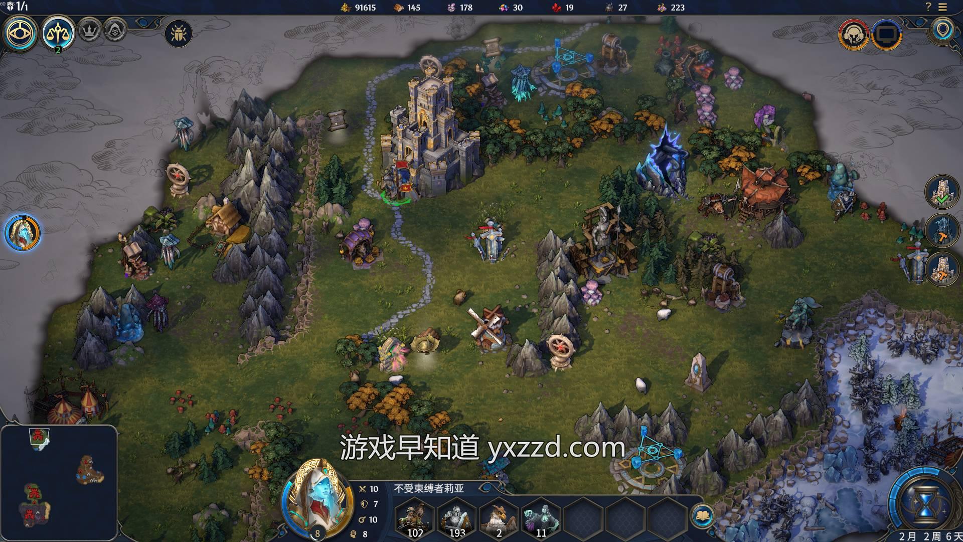 魔法门之英雄无敌:上古纪元墓园阵营兵种如何升级
