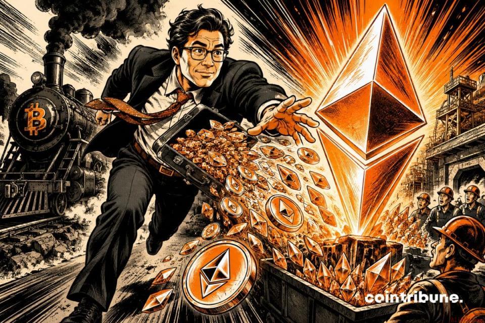 币安官网注册｜BitMine大举加仓以太坊，汤姆·李押注2026年价格飙升