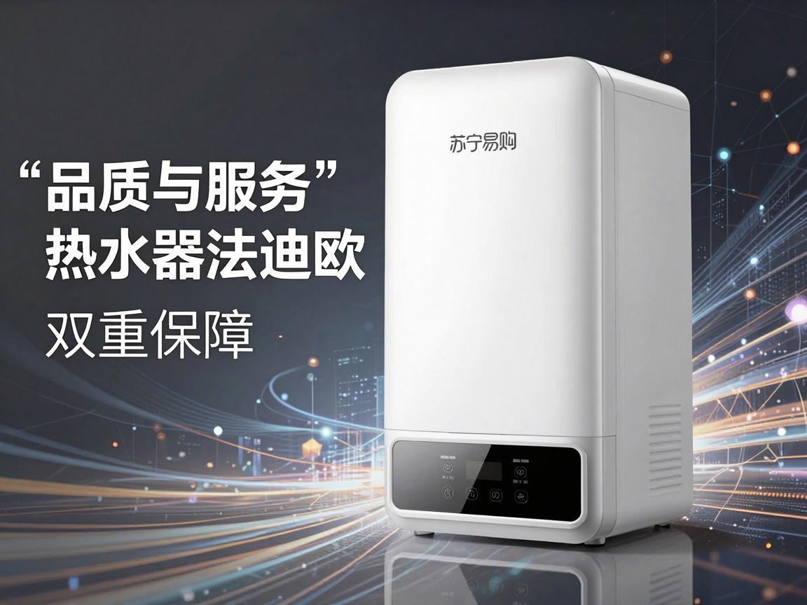 苏宁易购热水器法迪欧，品质与服务的双重保障