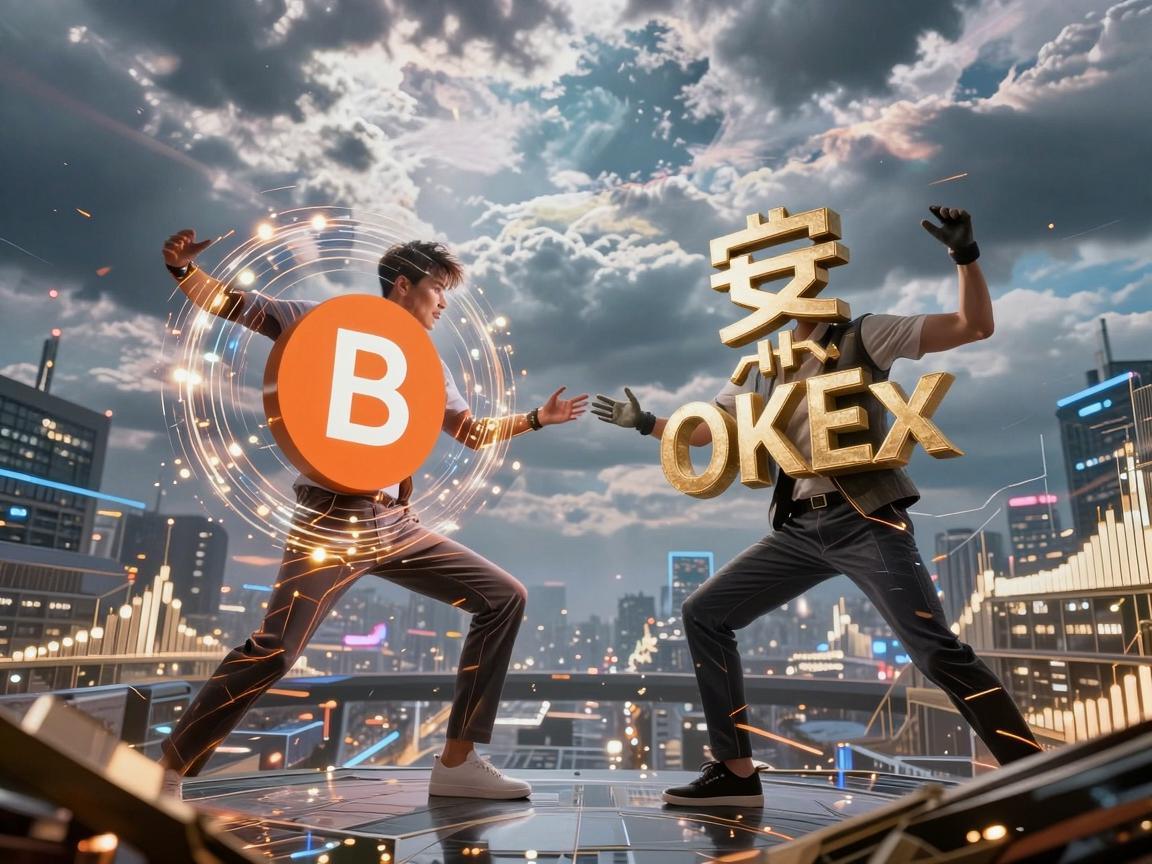 数字货币市场的风云变幻，火币网、币安与OKEx的角逐