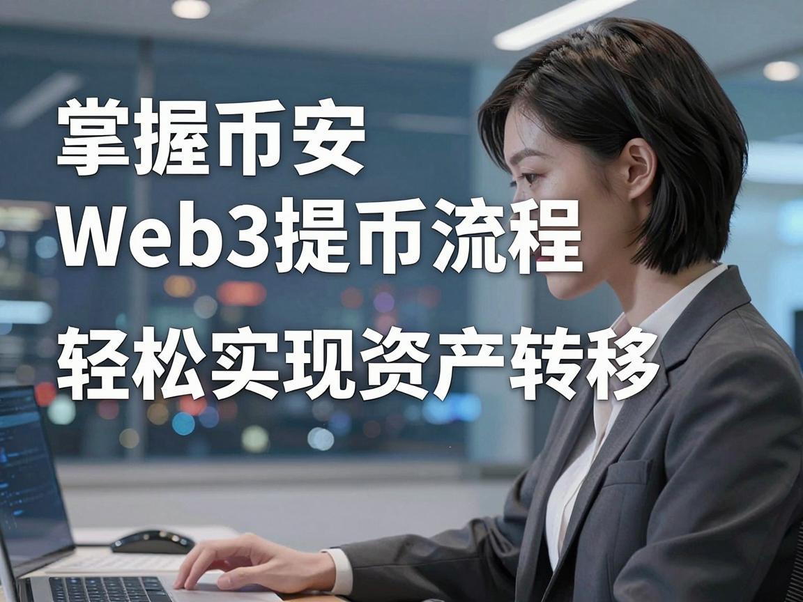 掌握币安Web3提币流程，轻松实现资产转移