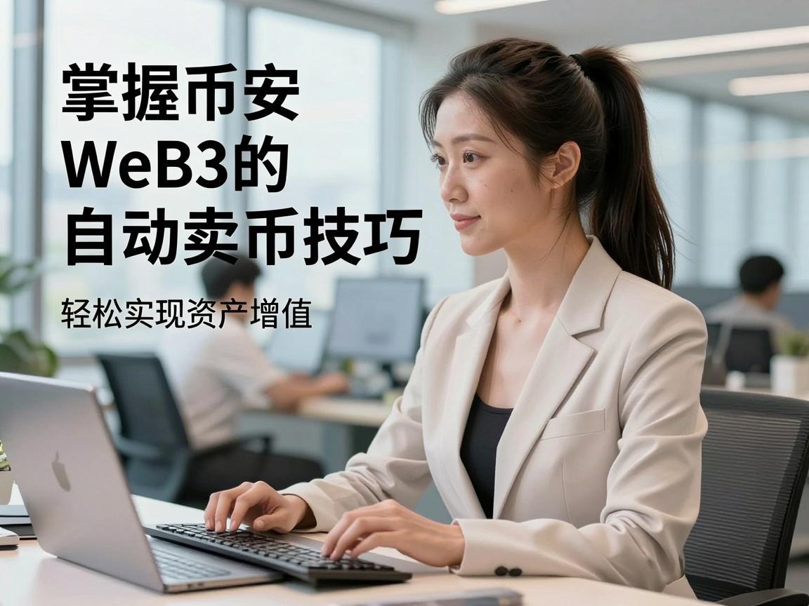 掌握币安Web3的自动卖币技巧，轻松实现资产增值