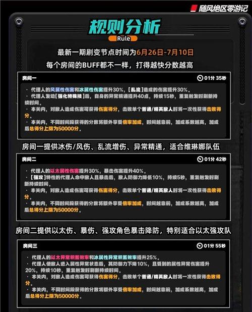 绝区零式舆防卫战攻略 2026式舆防卫战怎么挑战