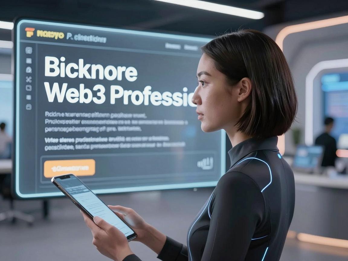 探索币安Web3专业版界面，未来金融的门户