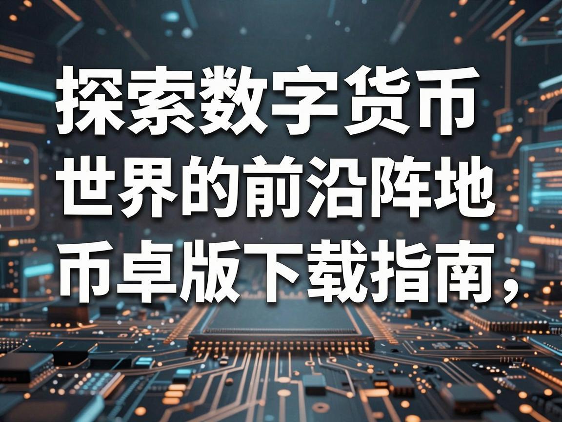 探索数字货币世界的前沿阵地，币头条安卓版下载指南