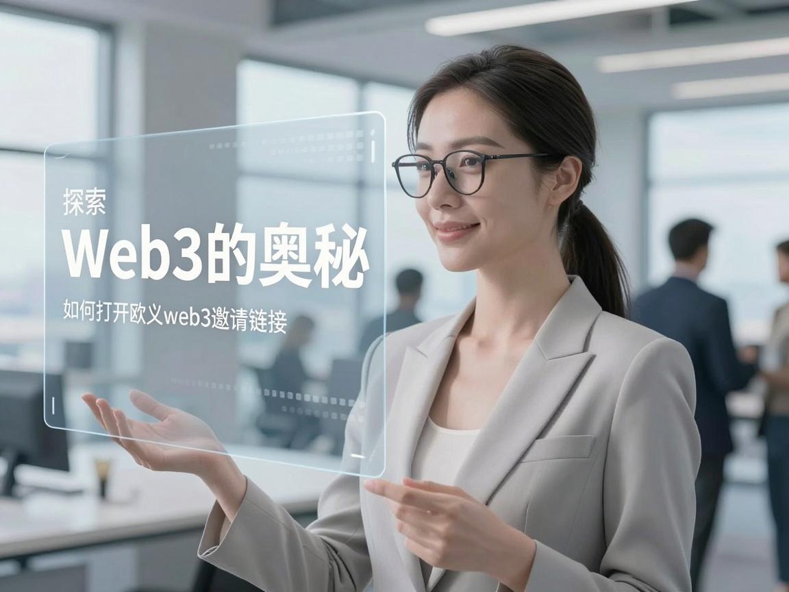 探索Web3的奥秘，如何打开欧义web3邀请链接