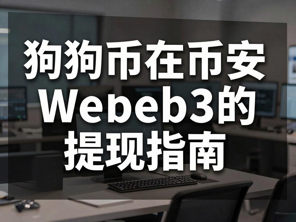 狗狗币在币安Web3的提现指南