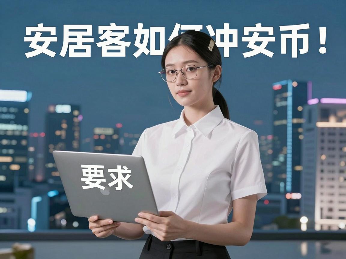 安居客如何冲安币