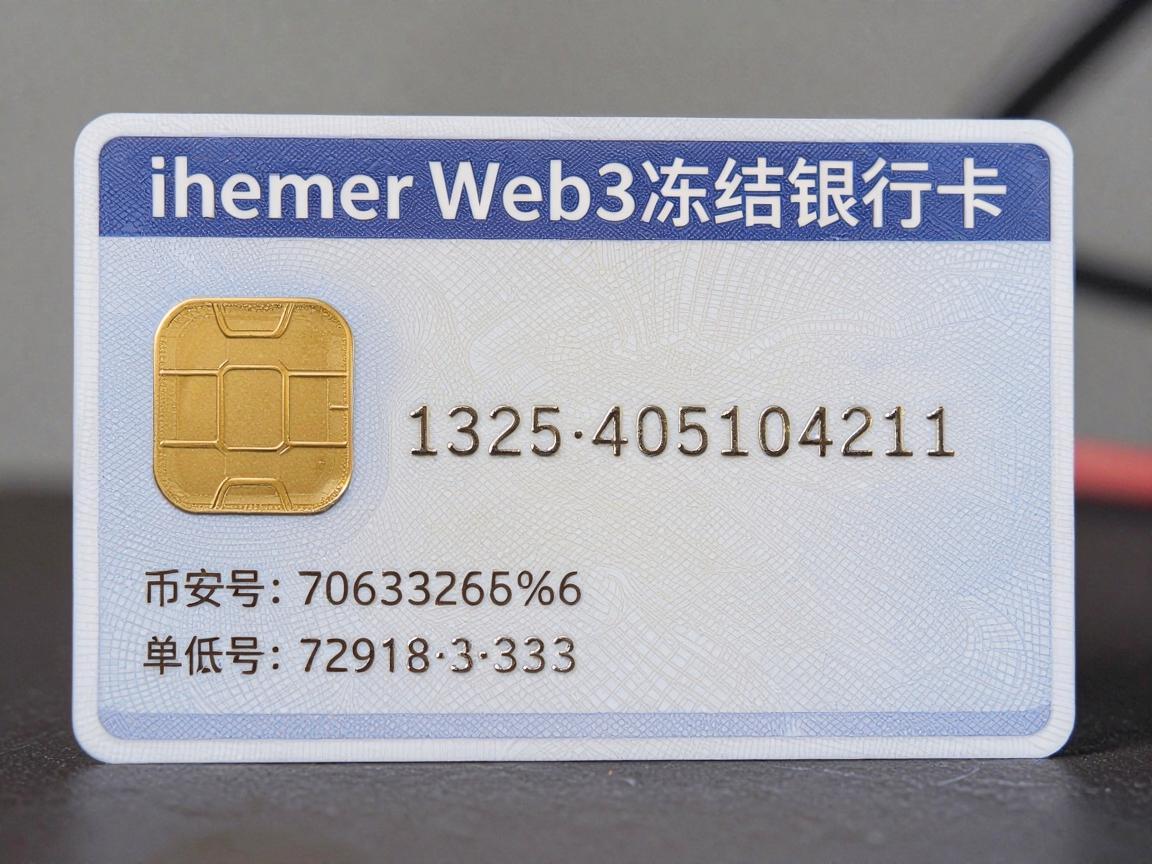 币安Web3冻结银行卡