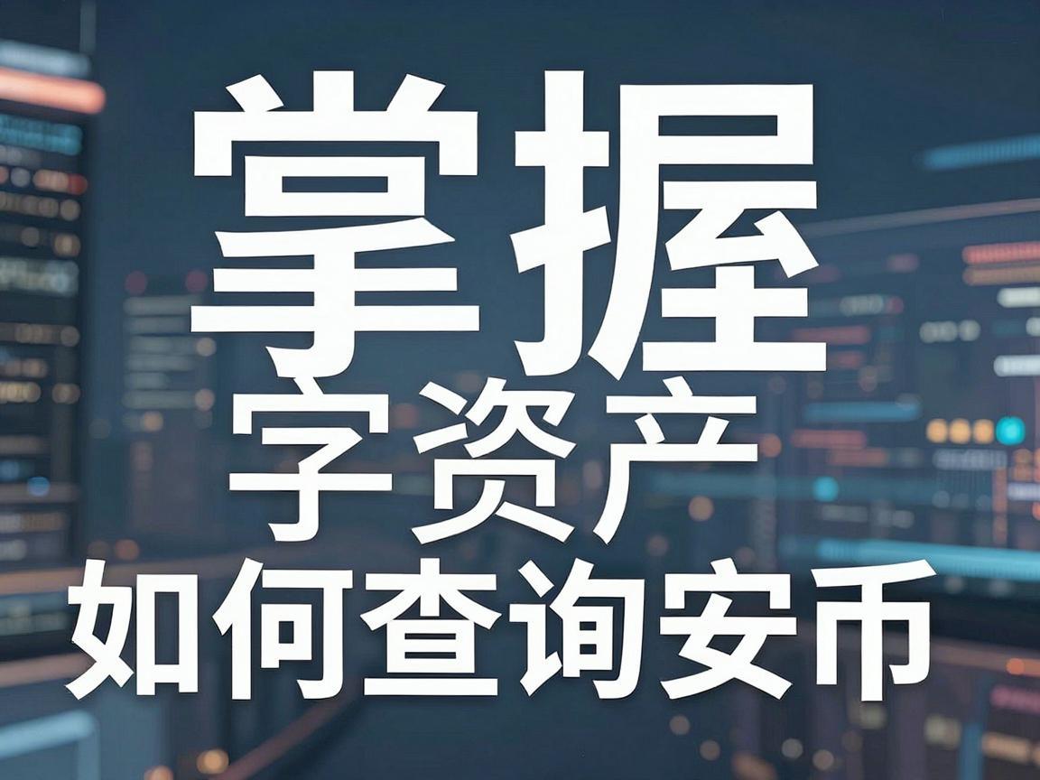掌握数字资产，如何查询安币的UID