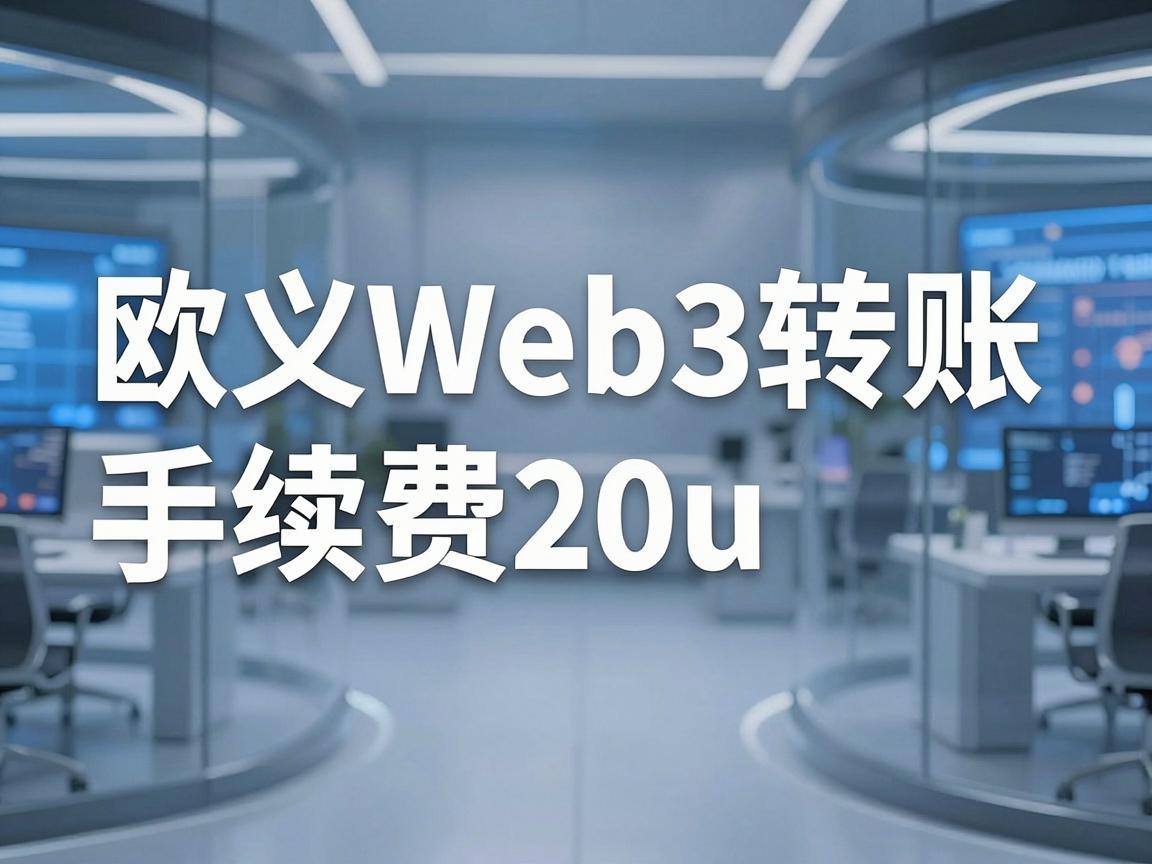 欧义Web3转账手续费20u，探索去中心化金融的新纪元