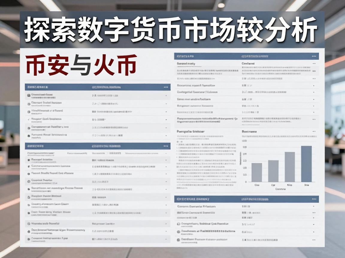 探索数字货币市场，币安与火币的比较分析