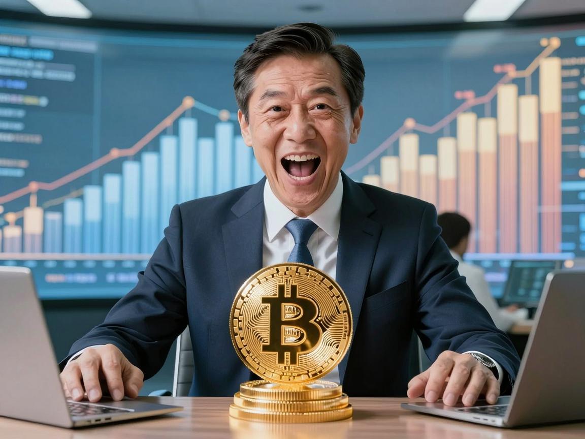 美图老板喊话狗狗币