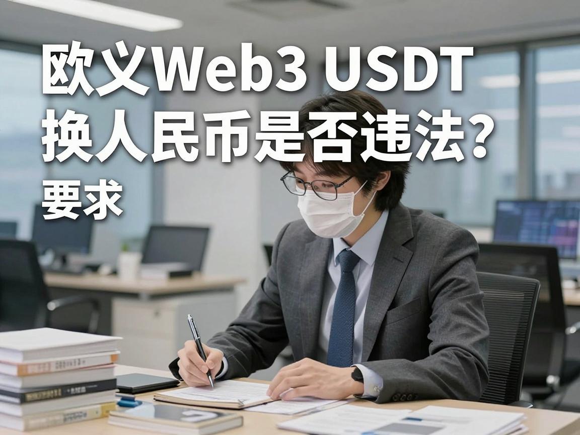 欧义Web3 USDT换人民币是否违法