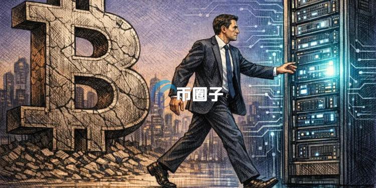 比特币财库公司Empery Digital清仓近半BTC储备 转投AI资料中心与偿债