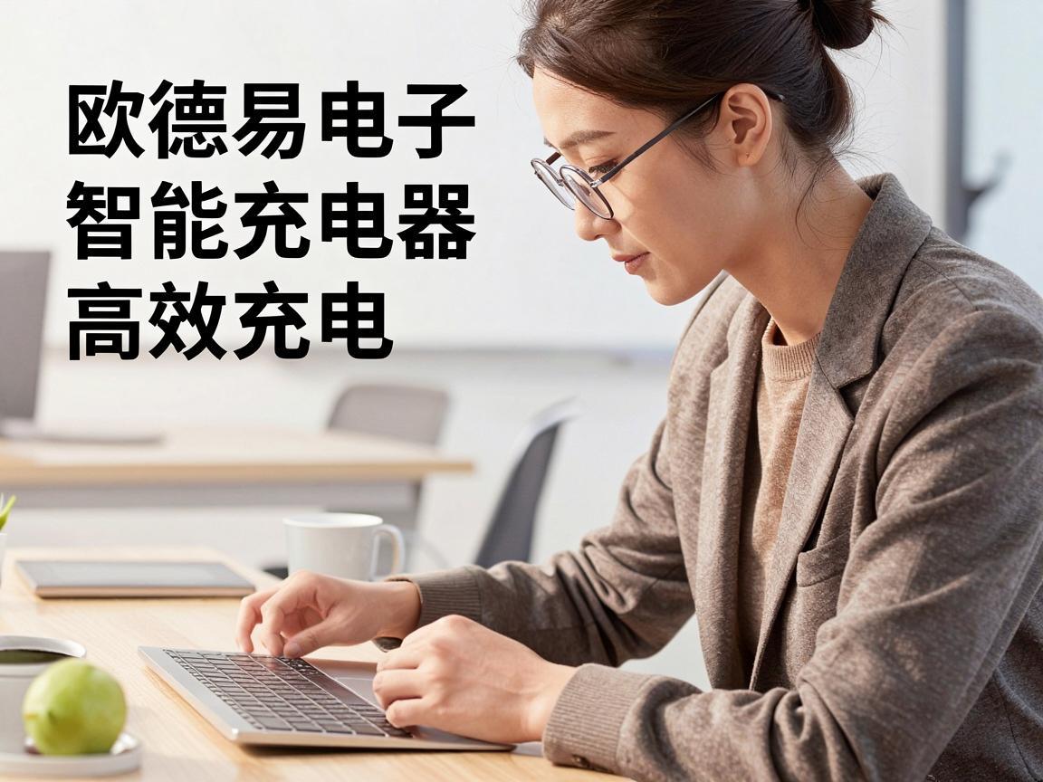 欧德易电子智能充电器，高效充电，智能生活