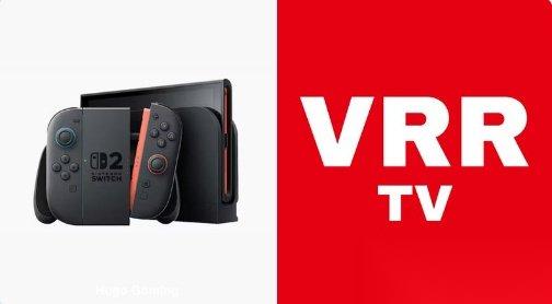 告别画面撕裂 任天堂或为Switch 2底座模式追加VRR