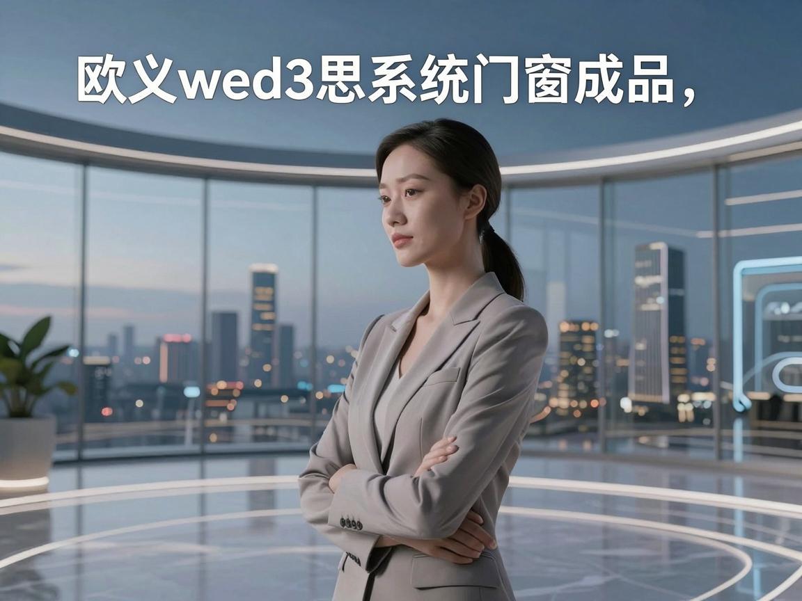 欧义web3思系统门窗成品，未来家居的智能革新