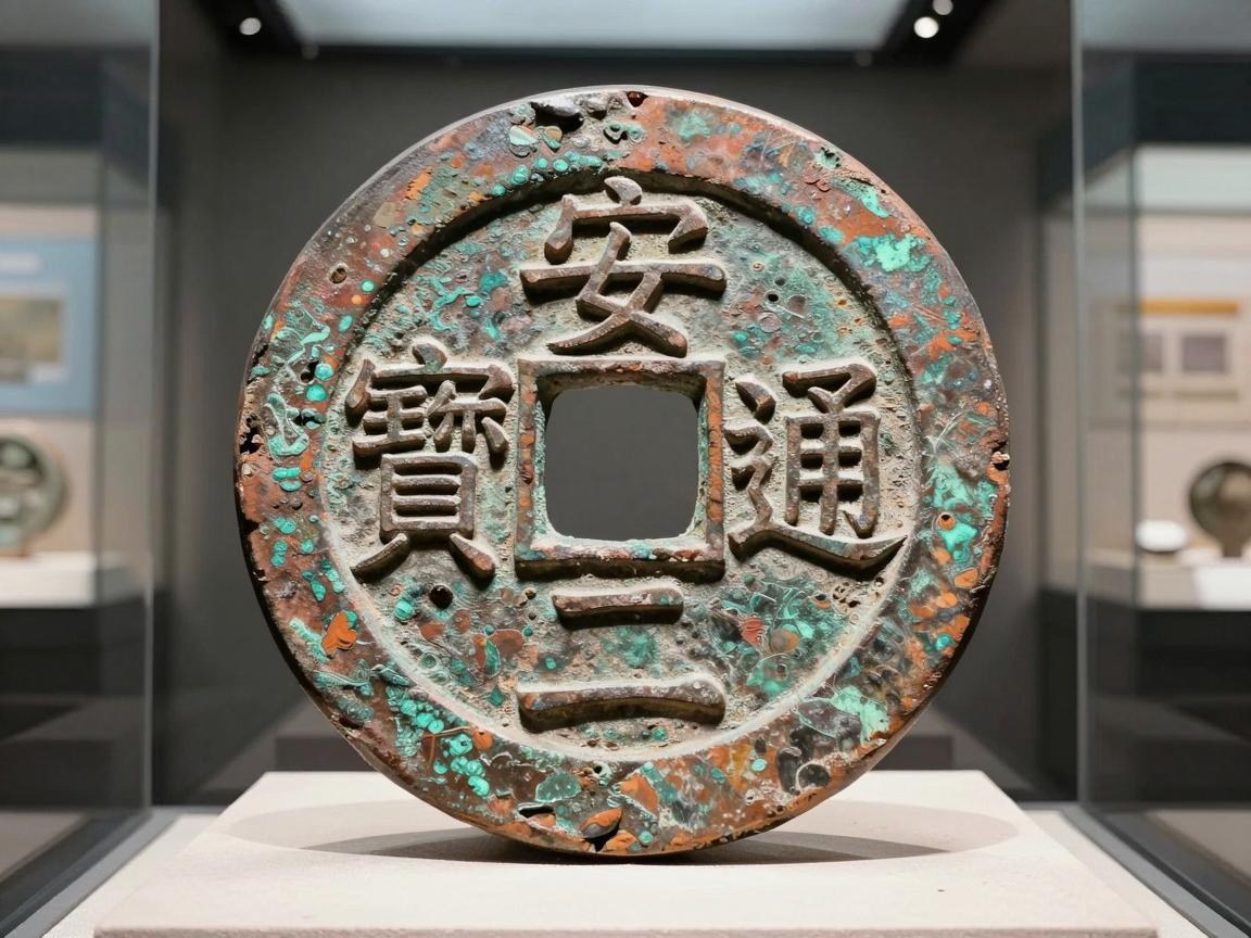 探索历史的印记——安邑二釿残币