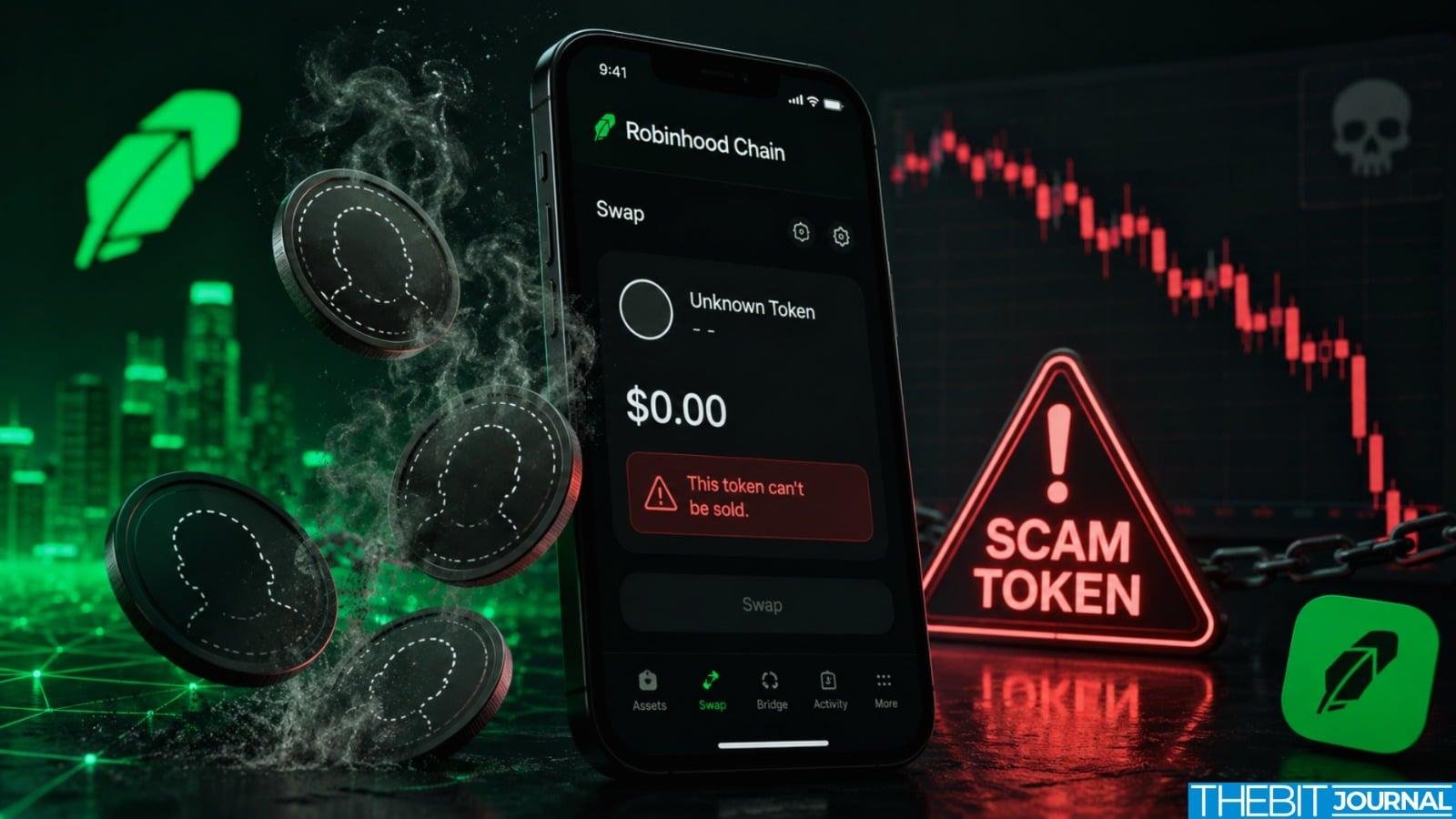 Relay警告Robinhood Chain诈骗代币：用户资产消失，币安官方下载快速注册避险