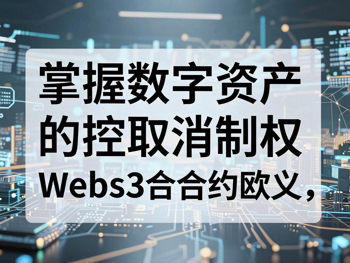掌握数字资产的控制权，如何取消欧义Web3合约交互