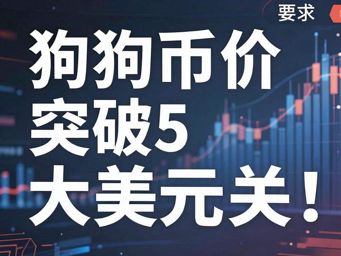 狗狗币价格突破5美元大关