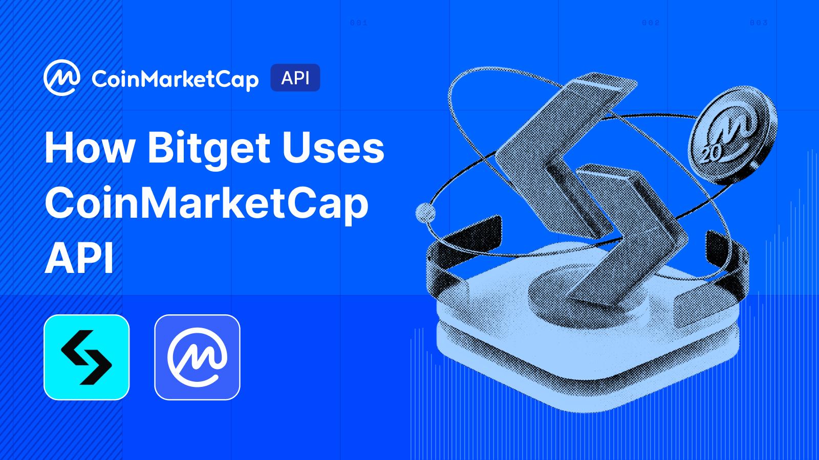 Bitget如何利用CoinMarketCap API