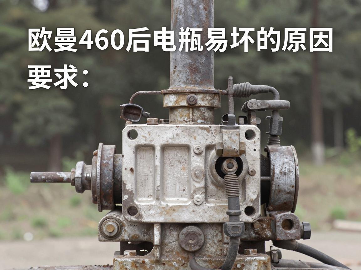 欧曼460后电瓶易坏的原因