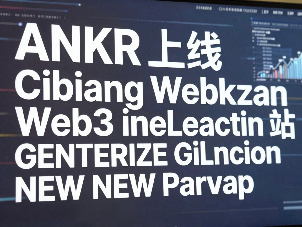 ANKR上线币安Web3主站，开启去中心化金融新篇章