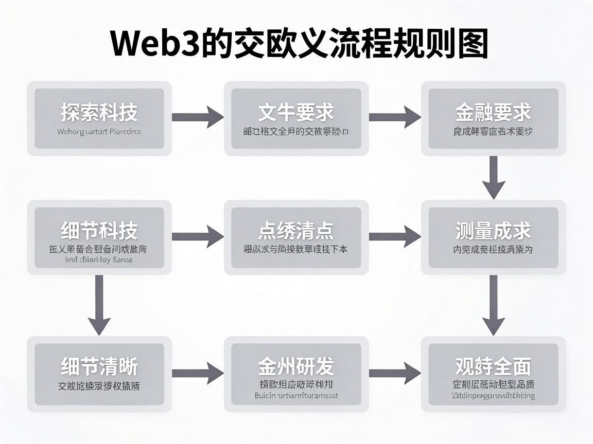 探索Web3的交欧义流程规则图