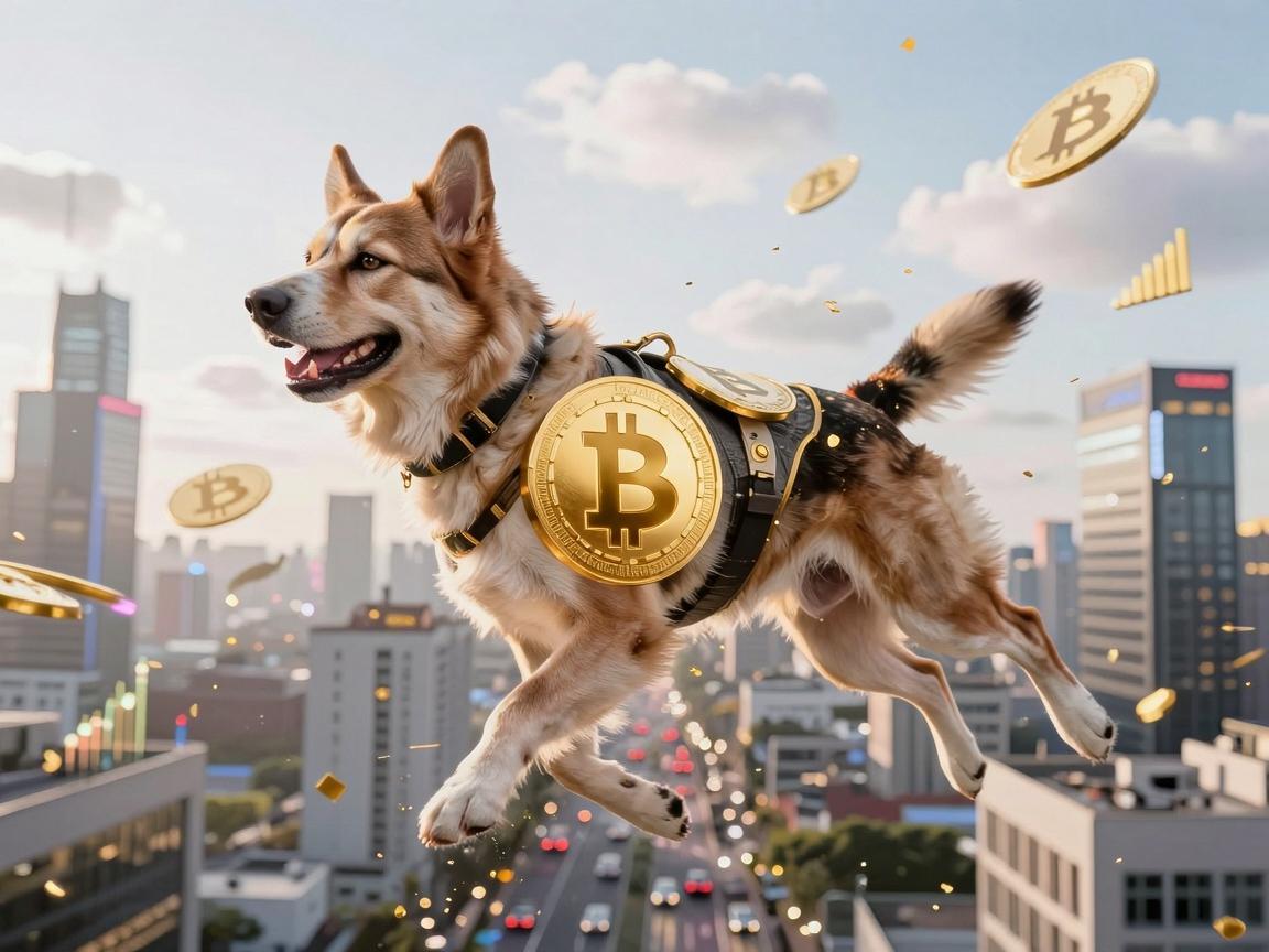 狗狗币的崛起之路，何时能飞上云霄