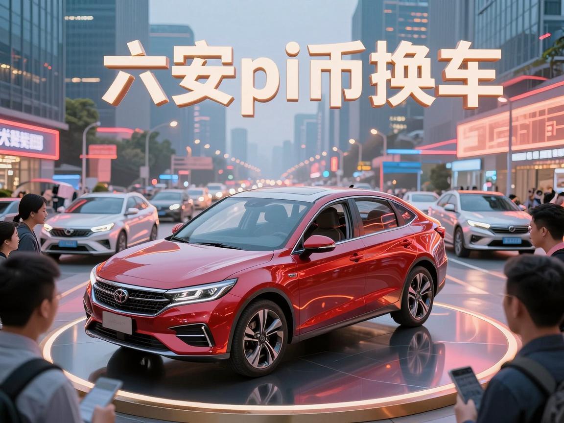 六安pi币换车，一场虚拟与现实的交易盛宴