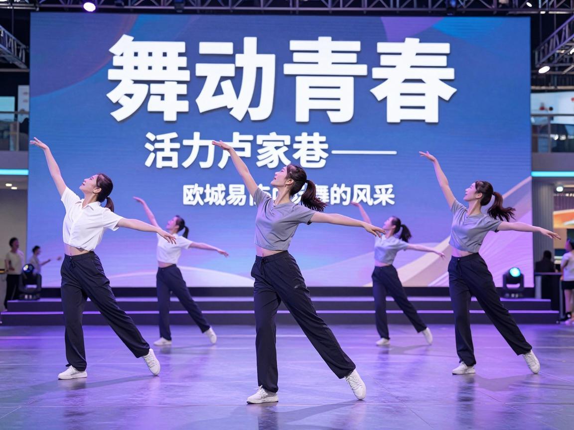 舞动青春，活力卢家巷——欧城易佳广场舞的风采