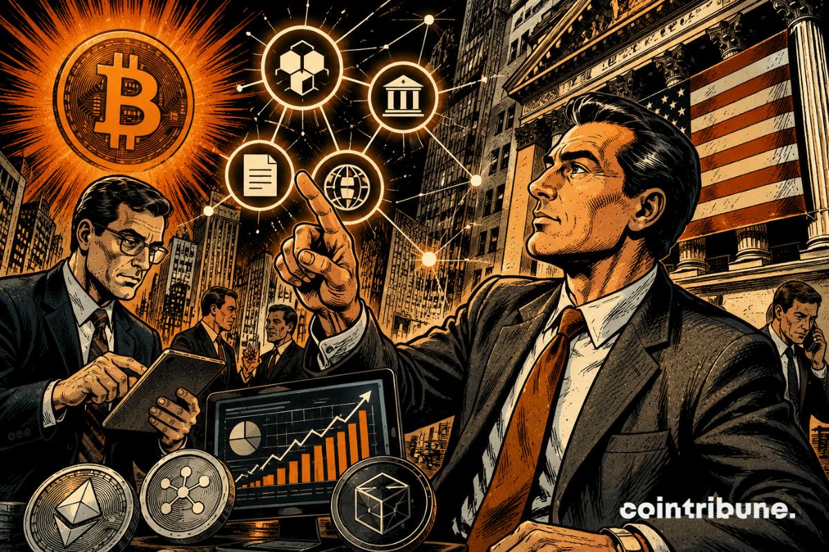 代币化成为金融业下一个重大项目